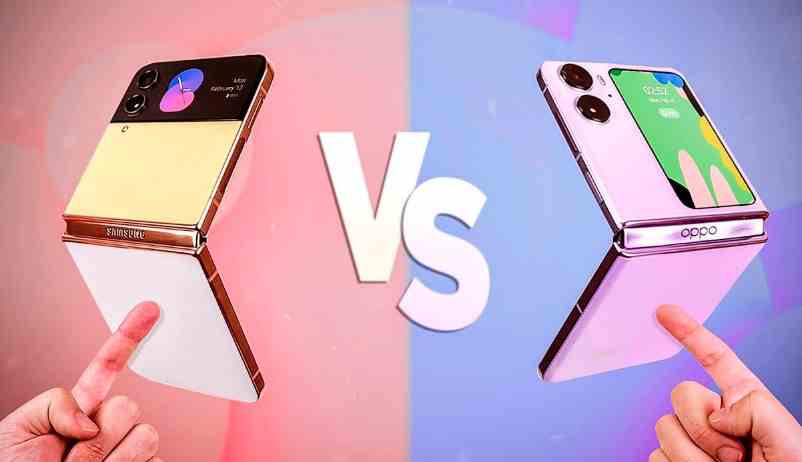 Oppo Find N2 Flip vs Samsung Galaxy Z Flip 4