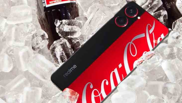 Realme 10 Pro 5G Coca-Cola Edition