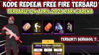 Redeem Free Fire