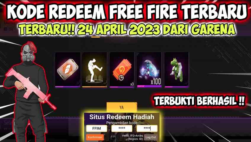 Redeem Free Fire