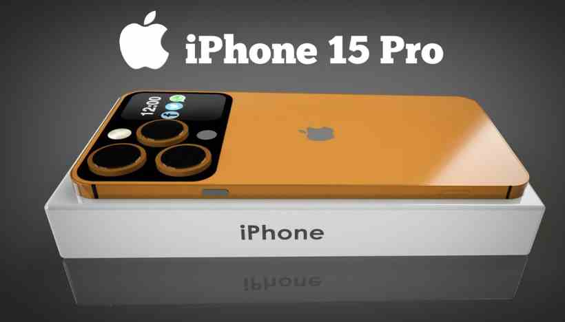 iPhone 15