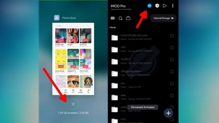 Cara Mengubah Font Oppo Menjadi Permanen via iMod Pro