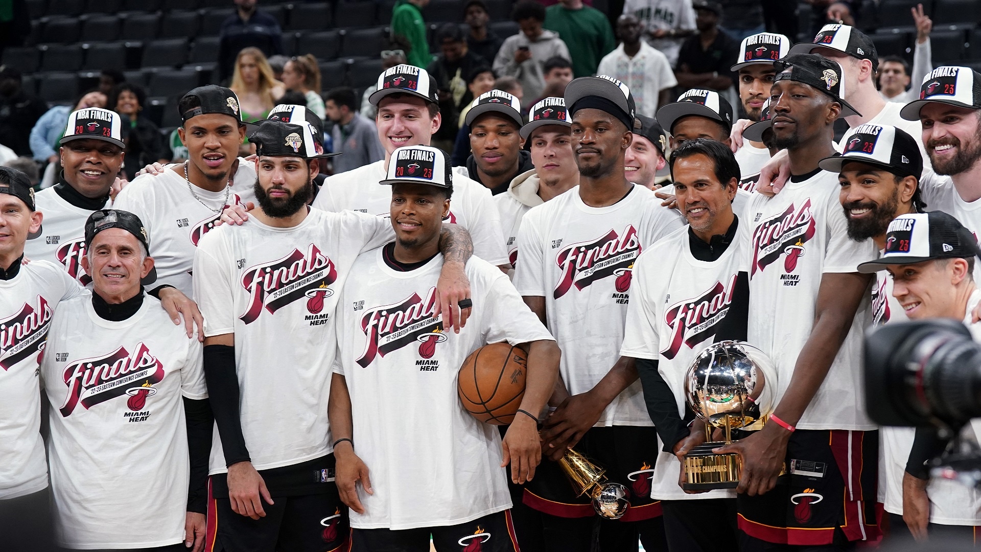 Bagaimana susunan pemain Final NBA 2023 dibuat Miami Heat