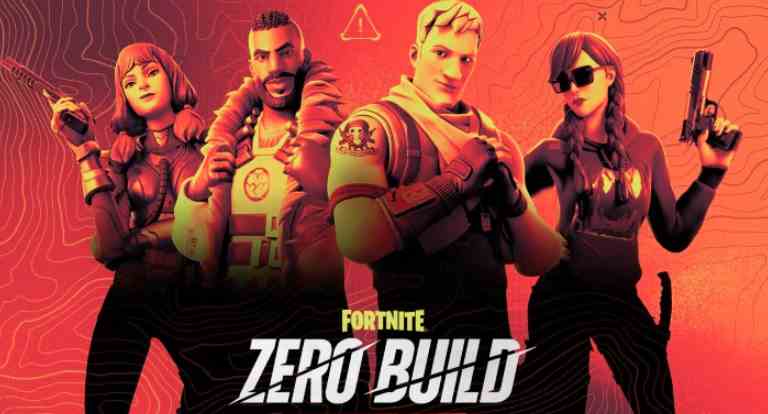 Battle Royale dan Zero Build Fortnite