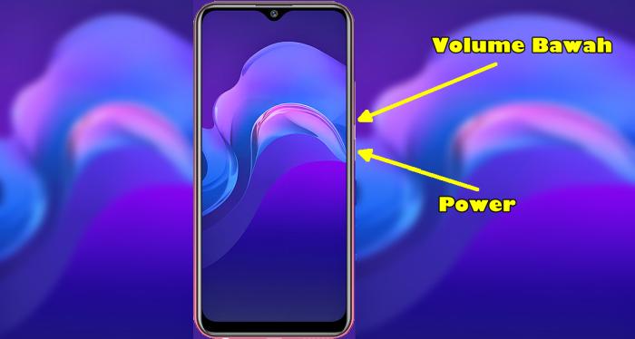 Cara Screenshot Vivo Y12 Dengan Tombol