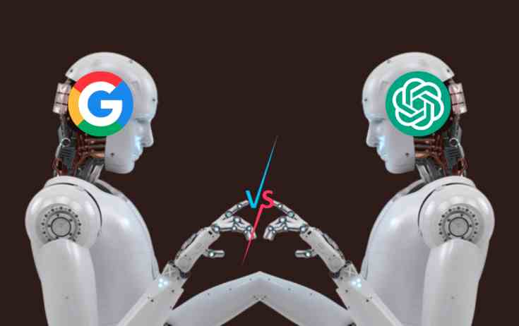 Google Vs chat GPT