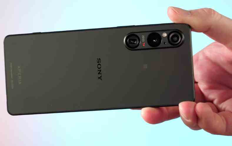 Kamera Sony Xperia 1 V