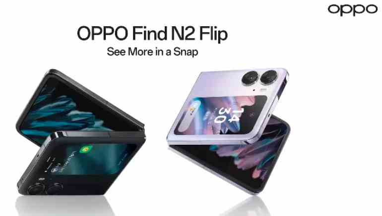 Layar Lipat Oppo Find N2 Flip