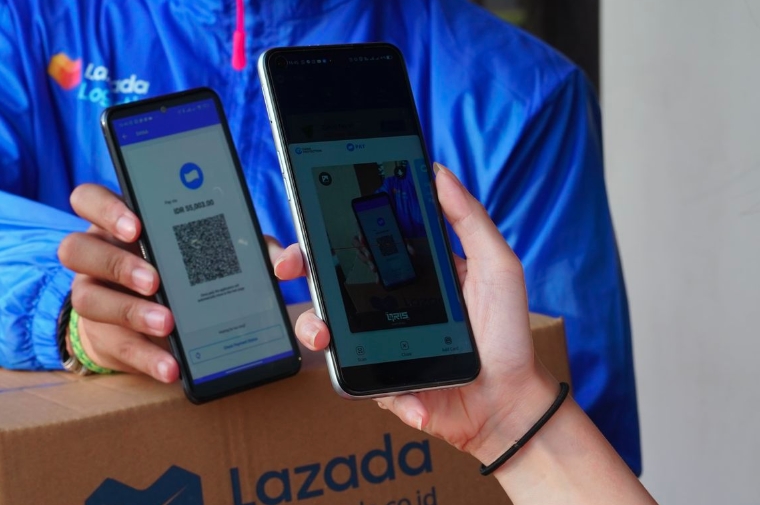 Lazada QRIS