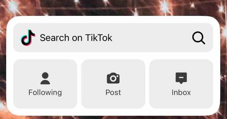 Widget Search