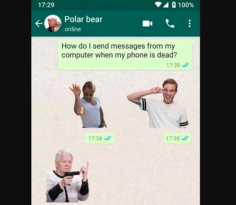 WhatsApp Sticker