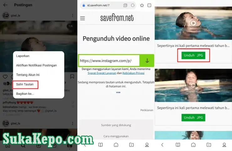 Download Foto dan Video Instagram