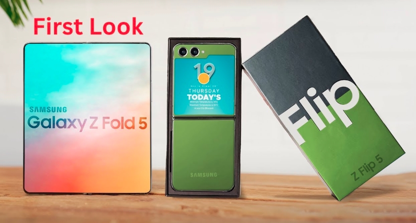 Galaxy Z Fold5 dan Galaxy Z Flip5