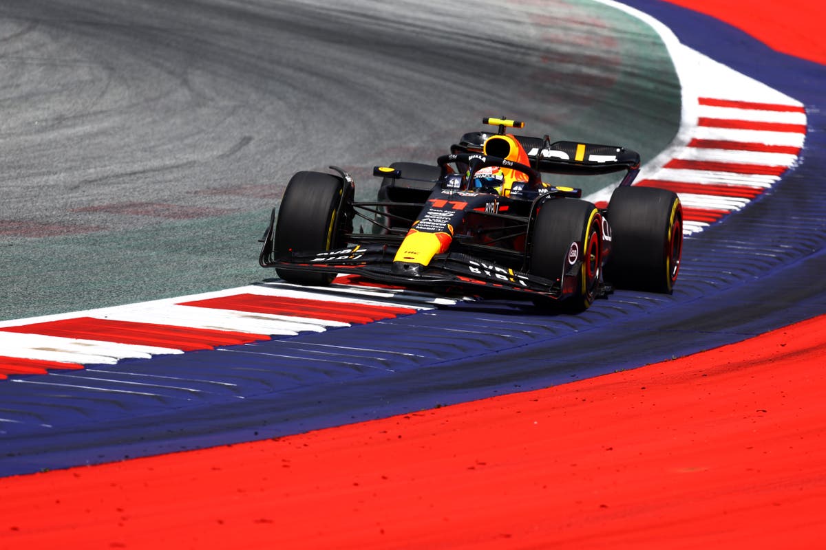 Jadwal F1 Kualifikasi Grand Prix Austria 2023 LANGSUNG Hasil latihan