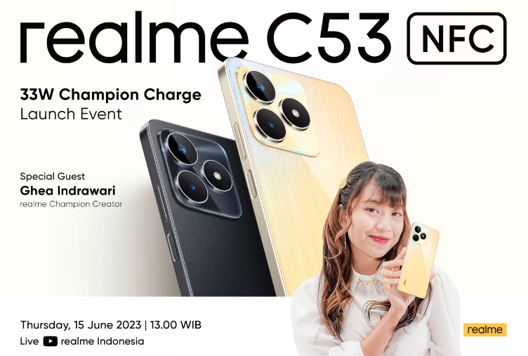 Realme C53 NFC