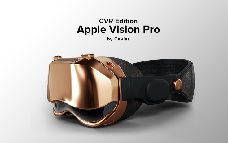 Apple Vision Pro Caviar