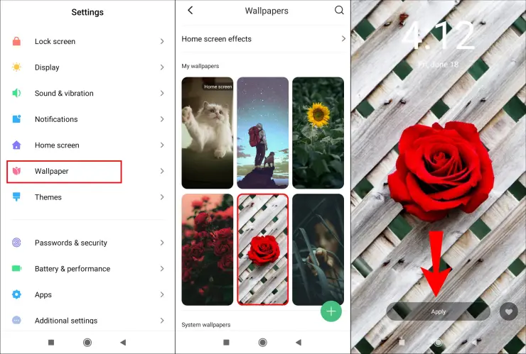 Mengubah Wallpaper Lockscreen Di Xiaomi