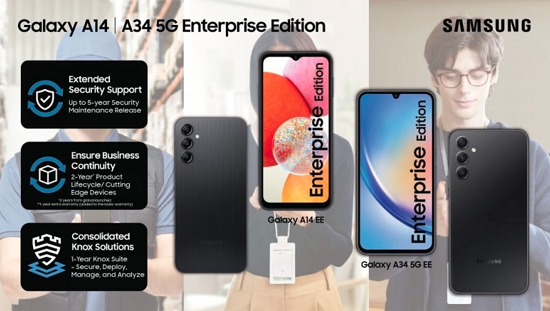 Galaxy A34 5G Enterprise Edition