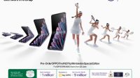 Oppo Find N2 Flip Edisi Spesial Wimbledon