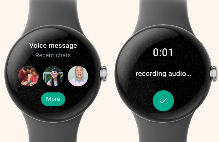 WhatsApp Smartwatch Wear OS