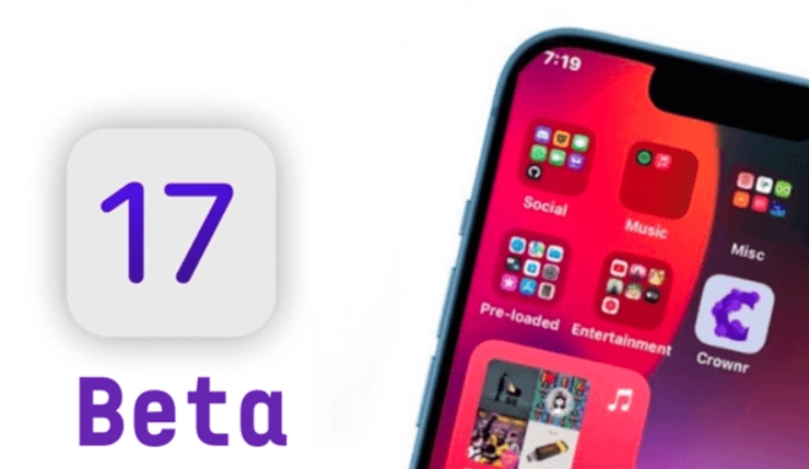 iOS 17 beta