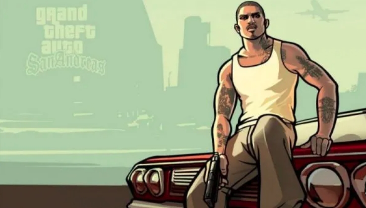 GTA San Andreas PS2