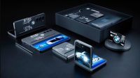 Samsung Galaxy Z Flip 5 dan Z Fold 5 Edisi Khusus BMW di GIIAS 2023