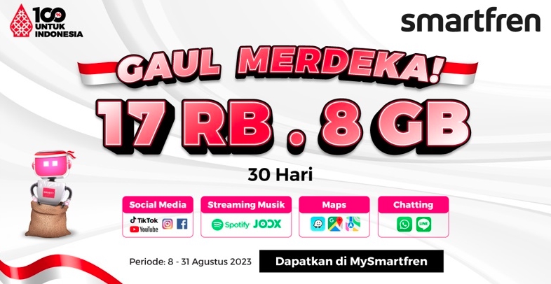 Smartfren 17 agustus