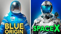 SpaceX dan Blue Origin