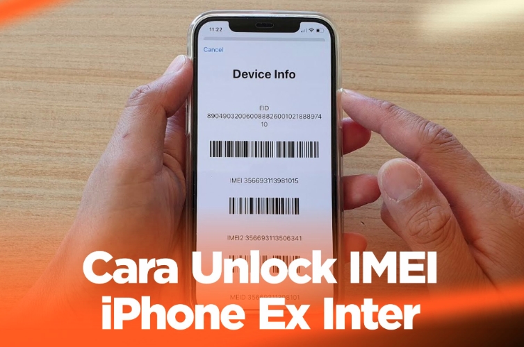 Unlock IMEI iPhone
