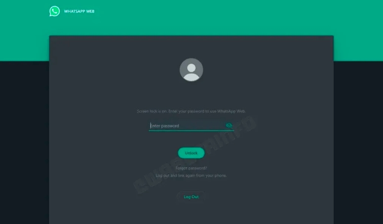 WhatsApp Web desktop