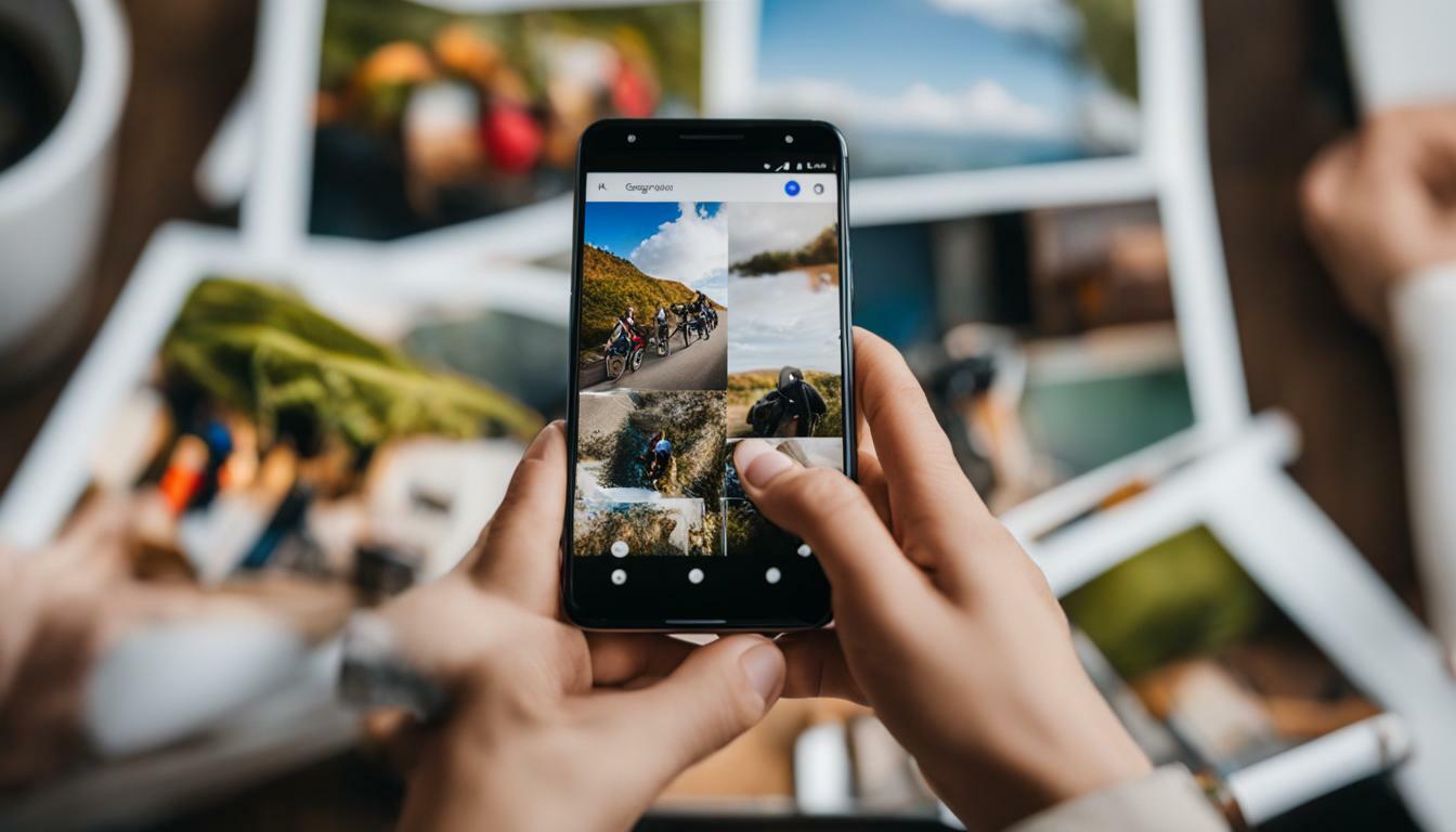 cara backup foto ke google photos