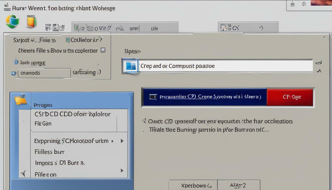 cara burning cd di windows