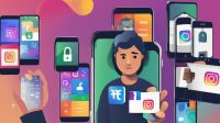 cara membuka blokir orang di instagram