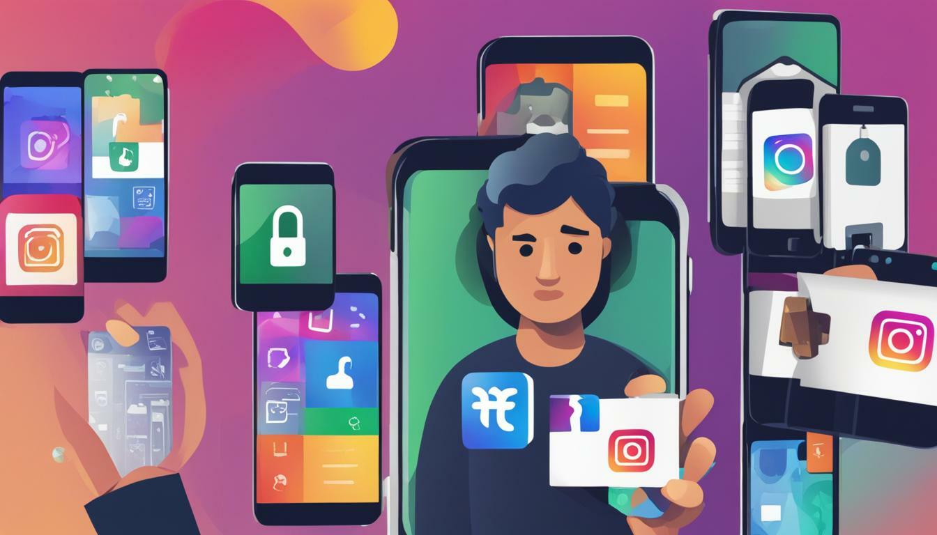 cara membuka blokir orang di instagram