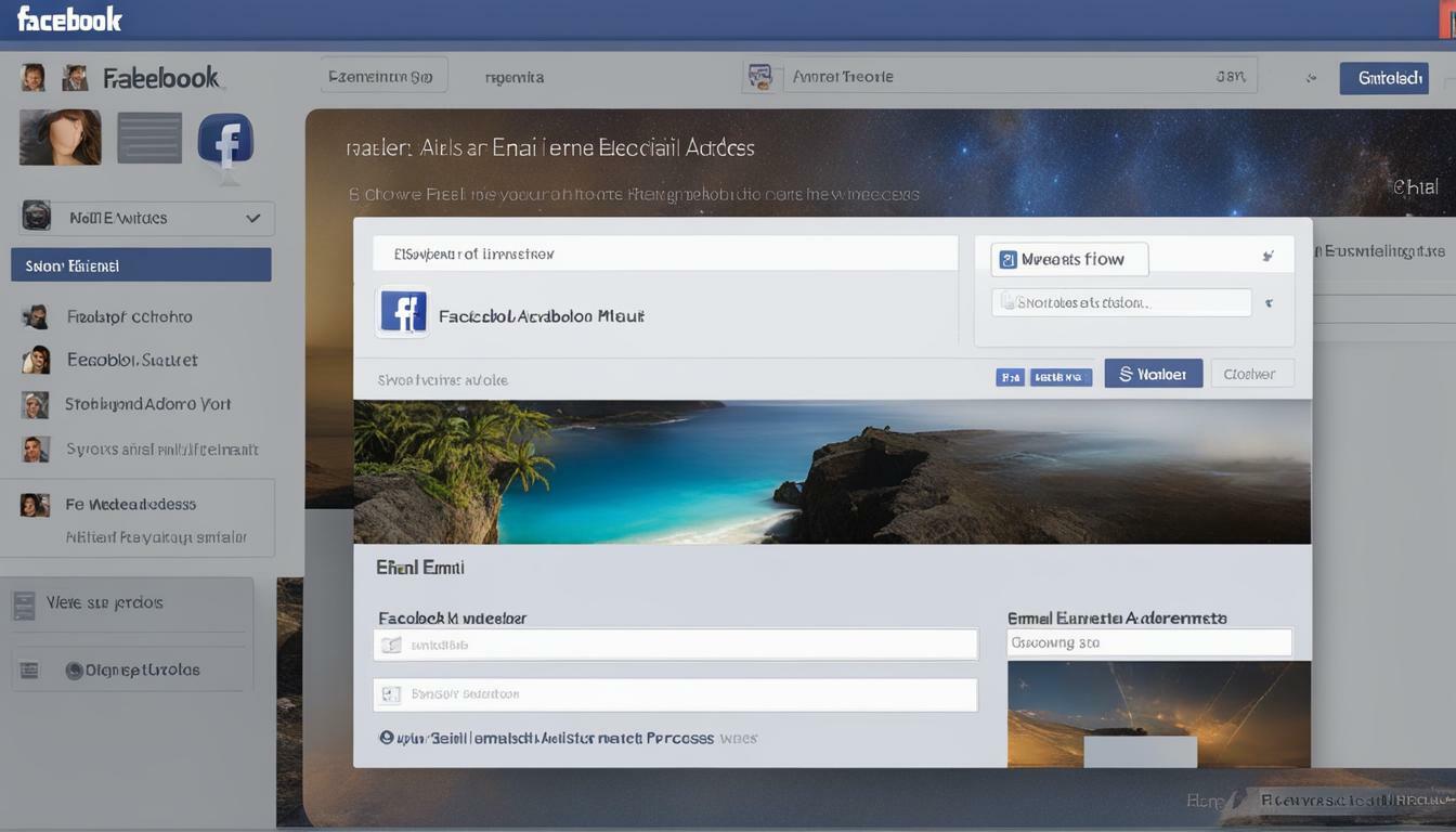 cara melihat alamat email facebook sendiri