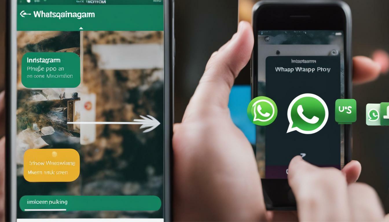 cara membuat link whatsapp di instagram