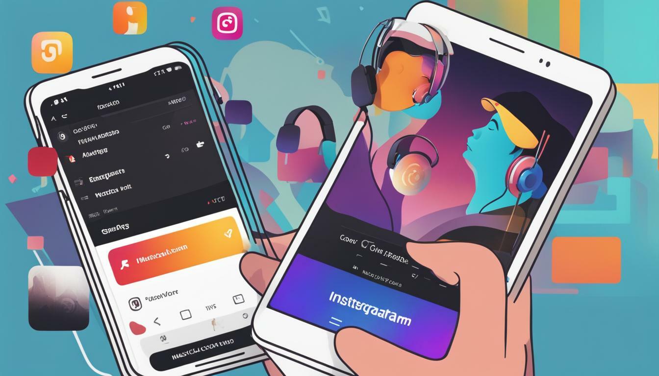 cara menggunakan musik instagram orang lain