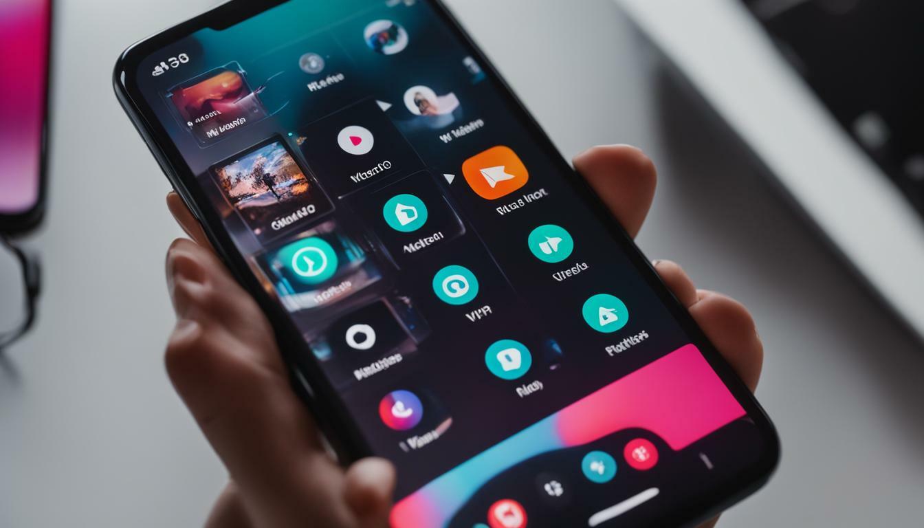 cara video tiktok jernih di android