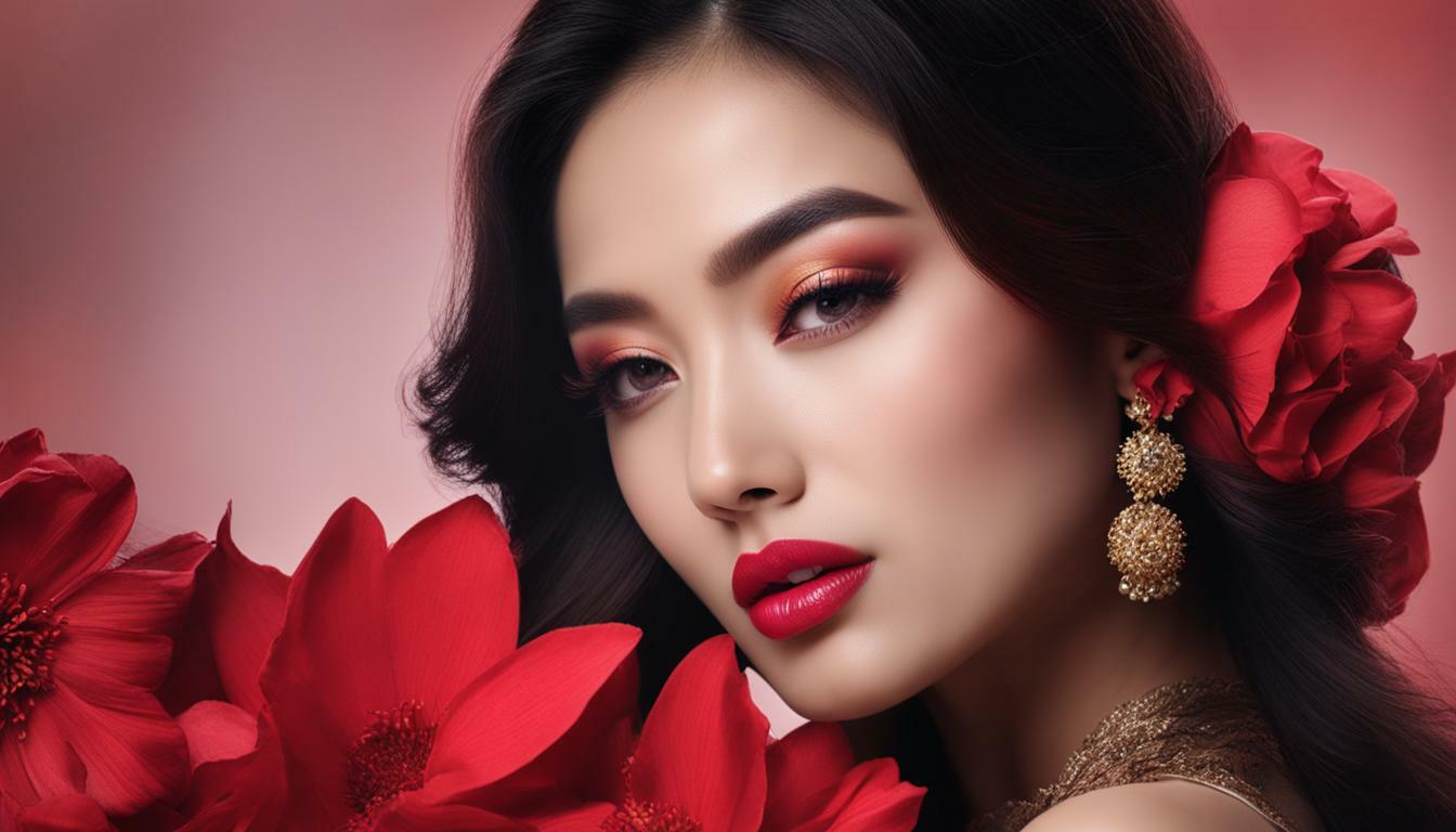 warna lipstik implora untuk kulit sawo matang agar terlihat fresh