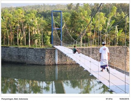  jembatan hasil karya Toni Ruttiman