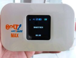 Tutorial Cara Unlock Modem Bolt dengan Mudah