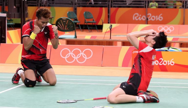 Berikut Jadwal Final Olimpiade Rio 2016 Cabang Bulu Tangkis