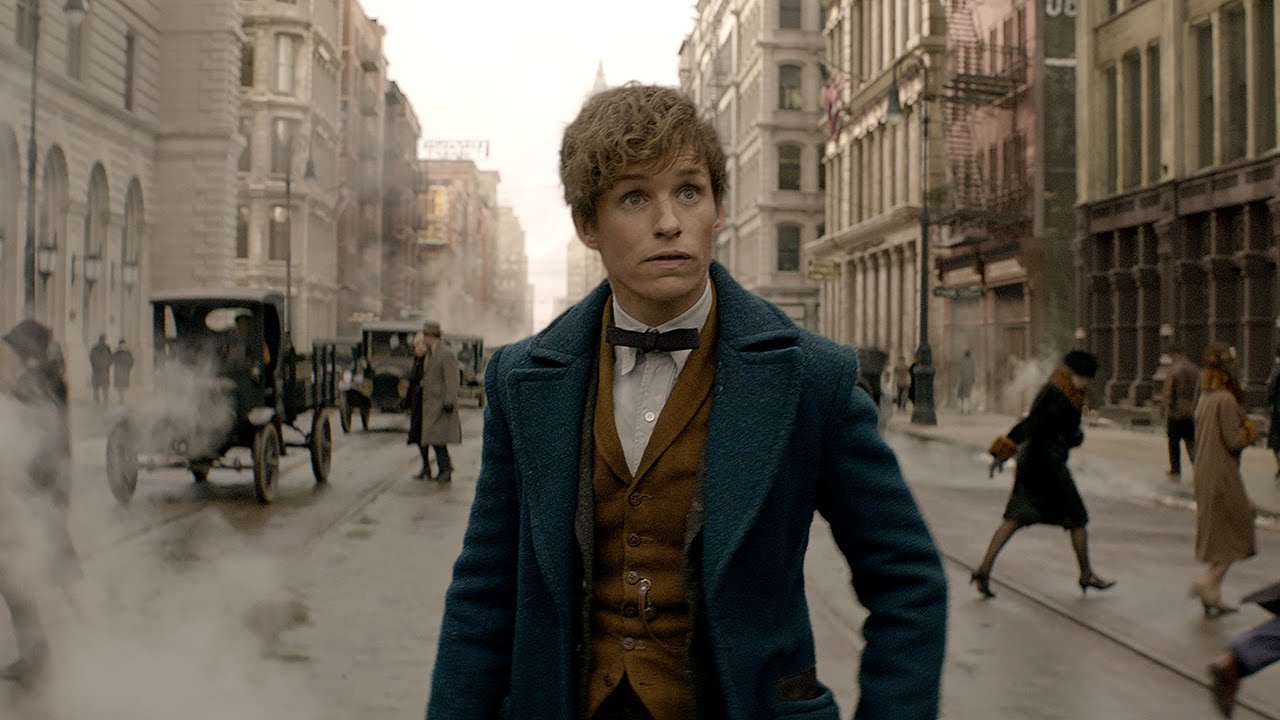 film Fantastic Beasts and Where to Find Them