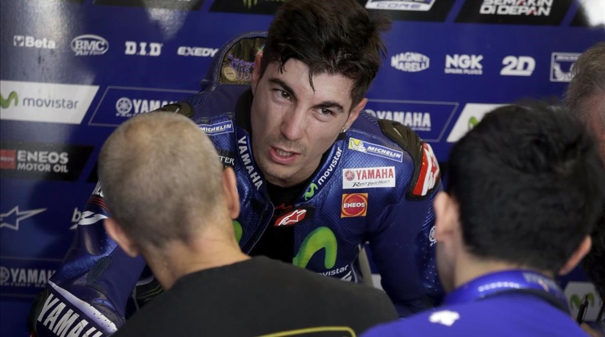 Gagal Finish di GP Austin, Vinales Salahkan Ban Depan Motor