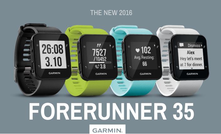 Garmin forerunner 35 outlet harga