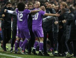 Hasil Copa Del Rey - Sevilla vs Real Madrid 3-3