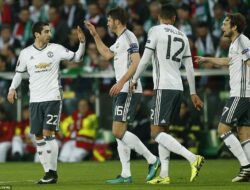 Hasil Europa League Tadi Malam - United Lolos ke Babak 16 Besar