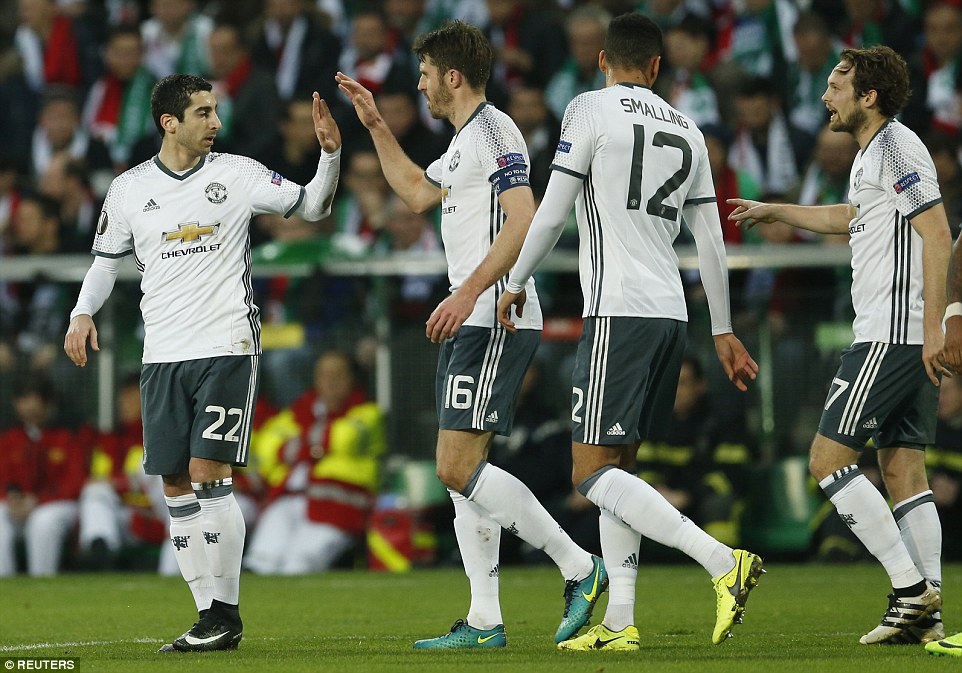 Hasil Europa League Tadi Malam - United Lolos ke Babak 16 Besar