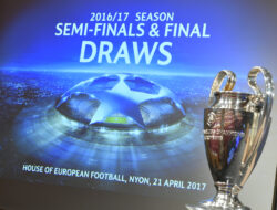 Hasil Lengkap Drawing Semifinal Liga Champions 2016-2017